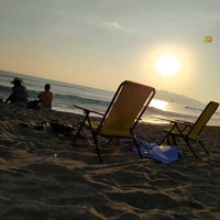 Photo taken at Tosmur Beach by Halil D. on 8/21/2020