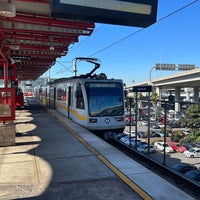 Photo taken at Metro Rail - Aviation/LAX Station (C) by Hirotomo S. on 12/6/2023