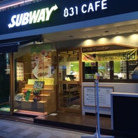 Photo taken at SUBWAY 831cafe 神田小川町店 by Hirotomo S. on 5/9/2014