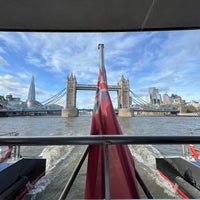 Photo taken at Uber Boat by Thames Clippers by 🔆 on 2/3/2023
