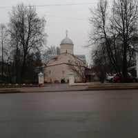 Photo taken at Церковь Климента на Иворове улице by Ангел С. on 1/6/2014