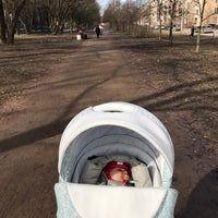 Photo taken at Бульвар Алексея Толстого by SpbMI on 3/20/2017