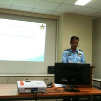 Photo taken at โรงเรียนเสนาธิการทหารอากาศ by Thargoon S. on 12/7/2012