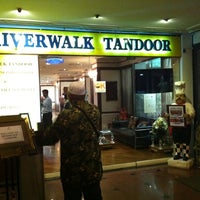 Photo taken at Riverwalk Tandoor by Anis Y. on 10/21/2012