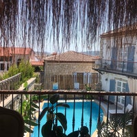 Das Foto wurde bei Chigdem Hotel von Ceren Ç. am 8/16/2019 aufgenommen