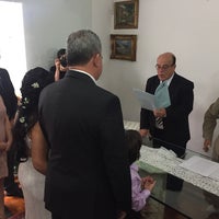 Photo taken at 13º Cartório Oficial de Registro Civil do Butantã by Carla L. on 10/22/2016