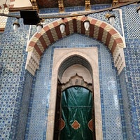 Photo taken at Rüstem Pasha Mosque by Erol U. on 8/20/2023