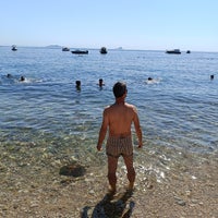 Photo taken at Kınalıada Kamos Beach Club by Erol U. on 6/24/2023