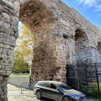 Photo taken at Valens Aqueduct by Erol U. on 10/19/2023