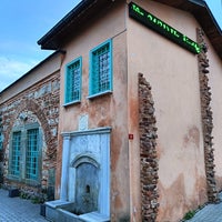Photo taken at Ahi Çelebi Camii by Erol U. on 11/25/2023
