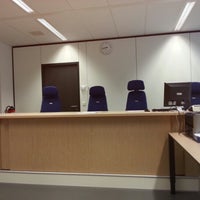 Photo taken at Rechtbank van Eerste Aanleg / Tribunal de Première Instance by Didier C. on 11/12/2012
