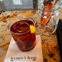 Photo taken at Bourbon &amp;amp; Bones Chophouse and Bar by Ole B. on 11/28/2020
