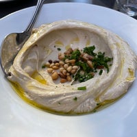 Photo taken at Oren&amp;#39;s Hummus by Ole B. on 5/20/2022