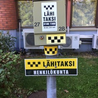 Photo taken at Kuljetuskuutio Parkkialue by Jussi S. on 8/14/2017