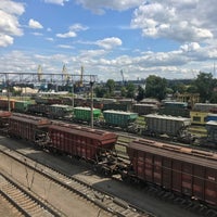 Photo taken at Залізнична станція «Почайна» by Роман Я. on 7/23/2020