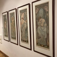 Photo taken at Mucha Museum by Setra D. on 12/3/2023