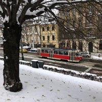 Photo taken at Petřín Funicular by Setra D. on 12/3/2023