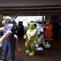 Photo taken at Anthrocon 2014 by Ember on 7/5/2014