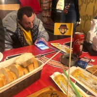 Photo taken at Köksal Baba Cafe&amp;amp;Nargile by Mert K. on 10/31/2019