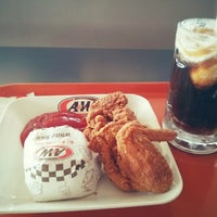 Photo taken at A&amp;amp;W by Didi M. on 9/6/2014