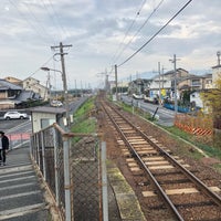 Photo taken at Kanahashi Station by くら ふ. on 12/3/2018