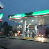 Photo taken at Gasolinera PEMEX by Osvaldo R. on 3/2/2016
