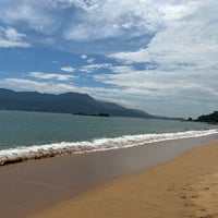 Photo taken at Praia Grande by Janet on 3/9/2024