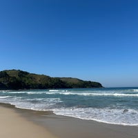 Photo taken at Praia de Maresias by Janet on 4/24/2024