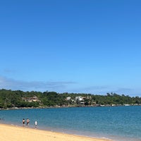 Photo taken at Praia Grande by Janet on 3/14/2024