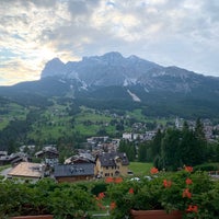 Photo taken at Cristallo, a Luxury Collection Resort &amp;amp; Spa, Cortina d&amp;#39;Ampezzo by John N. on 8/25/2019