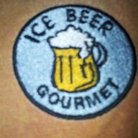 Photo taken at Ice Beer Gourmet by Monique B. on 3/16/2013