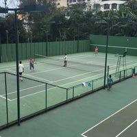 Photo taken at Tennis Clube Medellin by Nicola on 10/3/2015