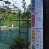 Photo taken at Tennis Clube Medellin by Nicola on 12/3/2016