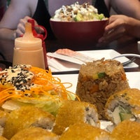 Foto diambil di Kashi Sushi &amp;amp; Bar oleh Iris C. pada 9/6/2019