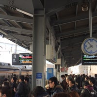 Photo taken at Sakai Station (NK11) by 鈴木 ひ. on 3/2/2017