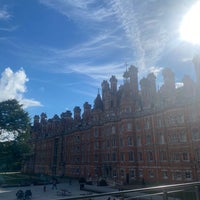Photo taken at Royal Holloway University of London by K Z. on 9/29/2022