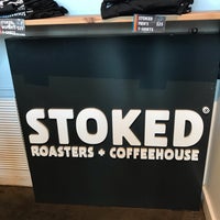 10/22/2018にTaylor ☔.がStoked Roasters + Coffeehouseで撮った写真