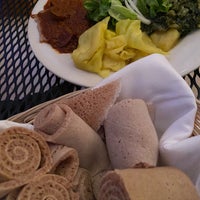 Photo taken at Ethiopia Restaurant by Angela B. on 7/17/2021