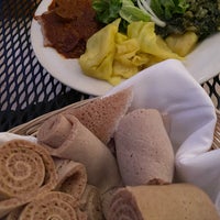 Photo taken at Ethiopia Restaurant by Angela B. on 7/19/2021