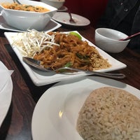 Photo taken at Sikhay Thai Lao Restaurant &amp;amp; Boba Tea by Angela B. on 12/16/2018