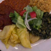 Photo taken at Ethiopia Restaurant by Angela B. on 7/19/2021
