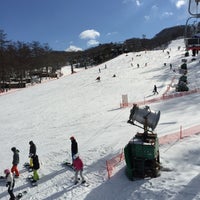Photo taken at Karuizawa Prince Hotel ski field by Harumitsu Y. on 2/1/2015