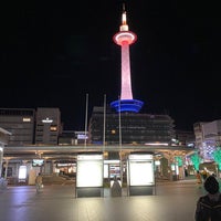 Photo taken at JR Kyōto Station by Shunya Y. on 3/19/2021