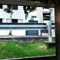 Photo taken at Bus Stop 65061 (Blk 298A) by Piggie C. on 12/30/2013
