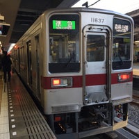 Photo taken at Tobu Ikebukuro Station (TJ01) by かのえ on 5/19/2017