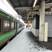 Photo taken at Takikawa Station (A21) by かのえ on 12/12/2023