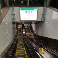 Photo taken at Kachidoki Station (E17) by かのえ on 8/5/2018