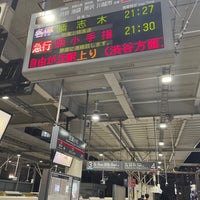 Photo taken at Toyoko Line Musashi-kosugi Station by かのえ on 9/19/2023