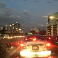 Photo taken at Insurgentes Sur y Viaducto by Nica B. on 2/2/2017