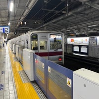 Photo taken at Tobu Kawagoe Station (TJ21) by ミジュマル 1. on 12/27/2023